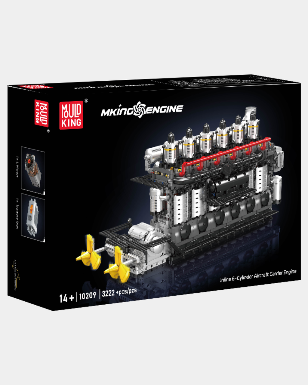 Inline 6-Cylinder Engine