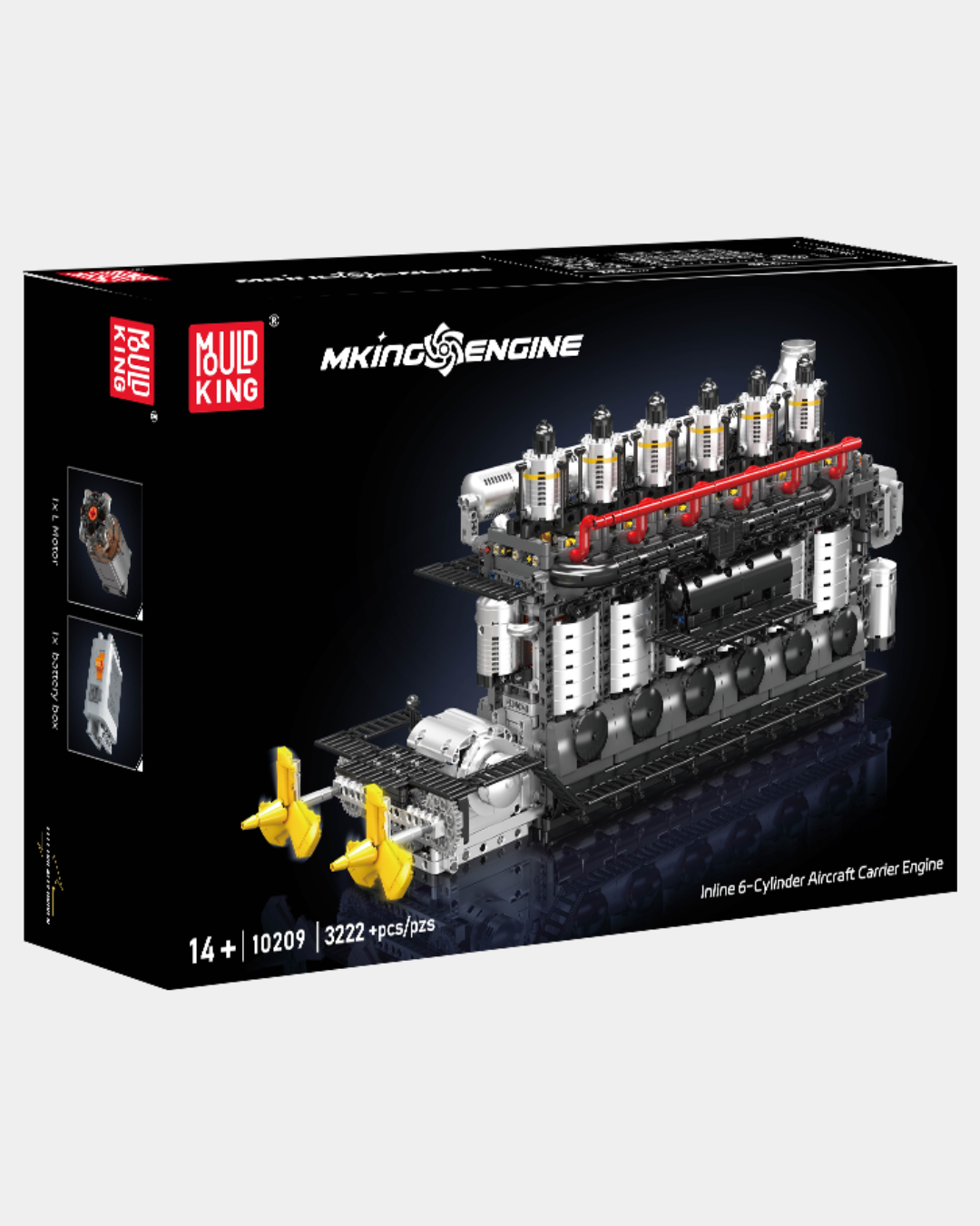 Inline 6-Cylinder Engine