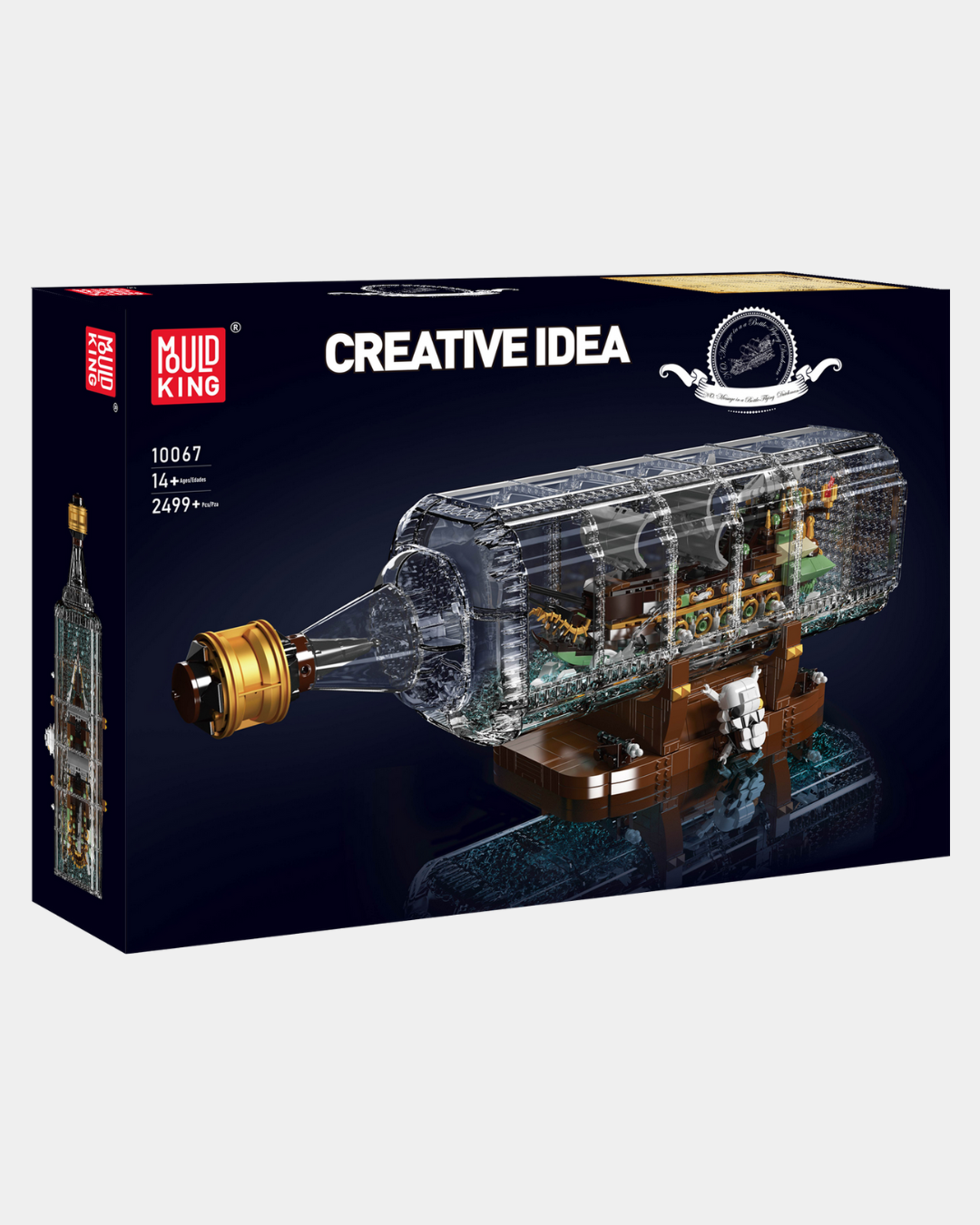 Dutchman in a Bottle