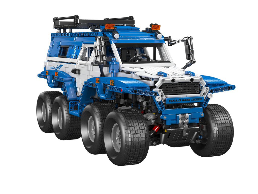 Shaman 8x8 ATV Blue