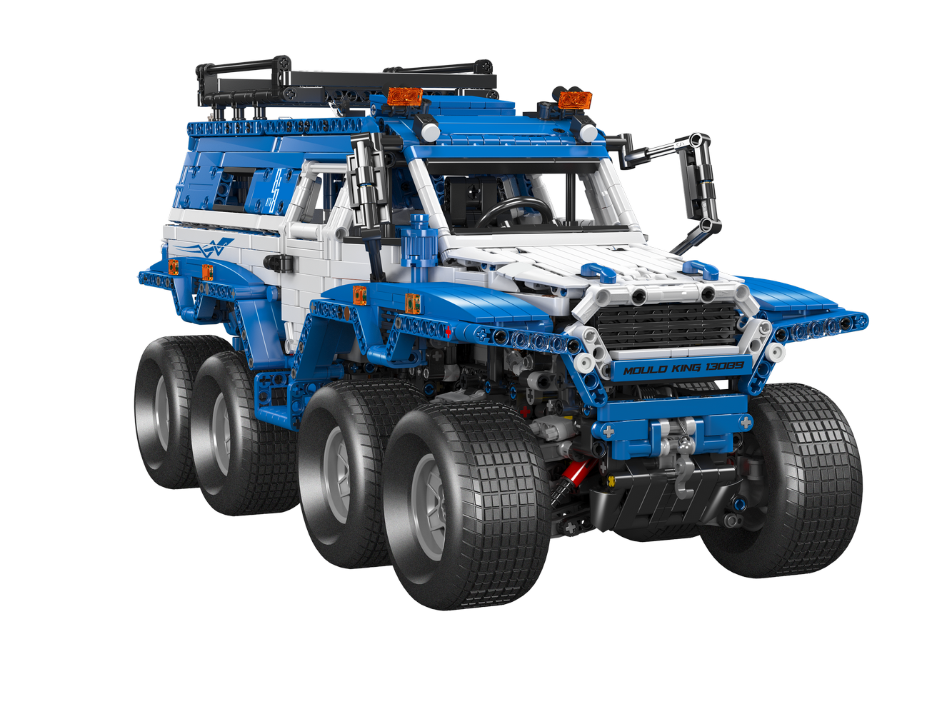 Shaman 8x8 ATV Blue