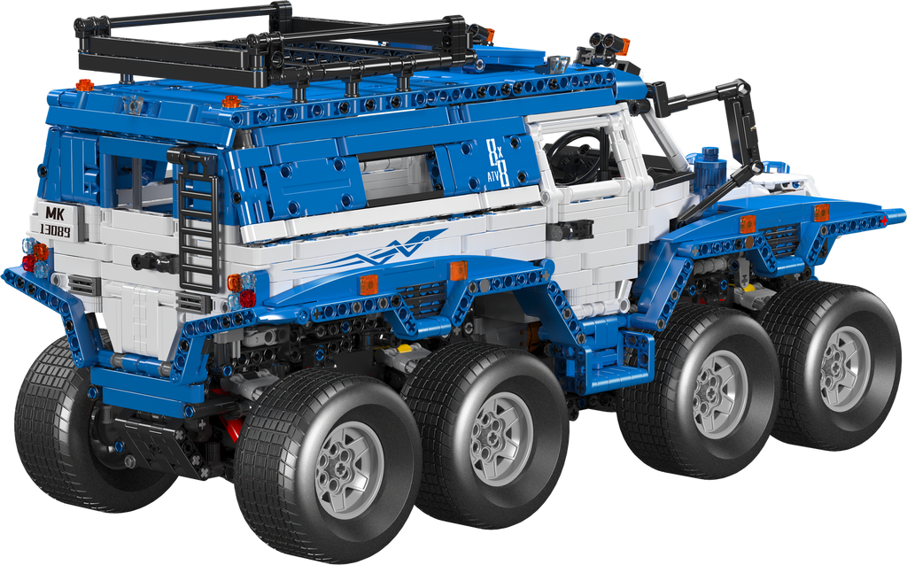 Shaman 8x8 ATV Blue