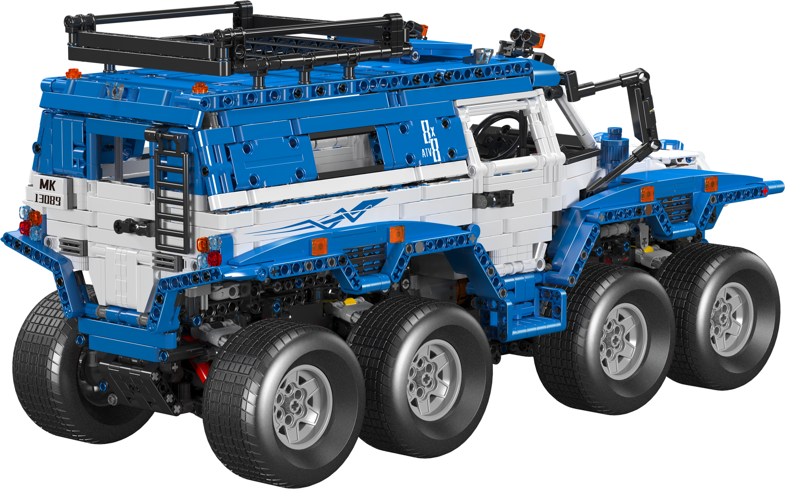Shaman 8x8 ATV Blue