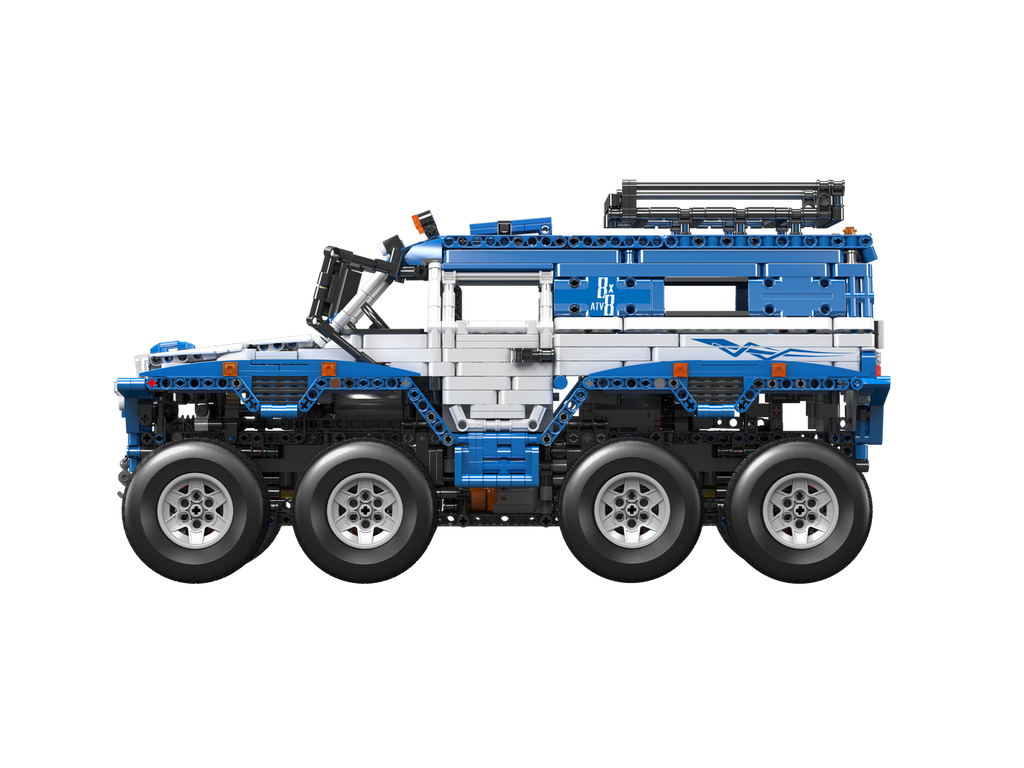 Shaman 8x8 ATV Blue