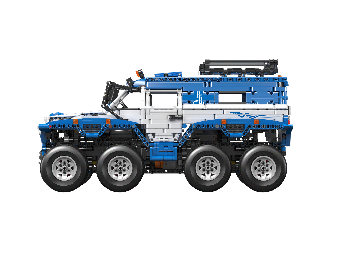 Shaman 8x8 ATV Blue