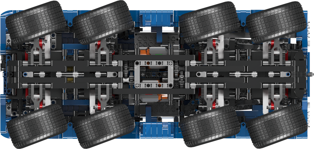 Shaman 8x8 ATV Blue