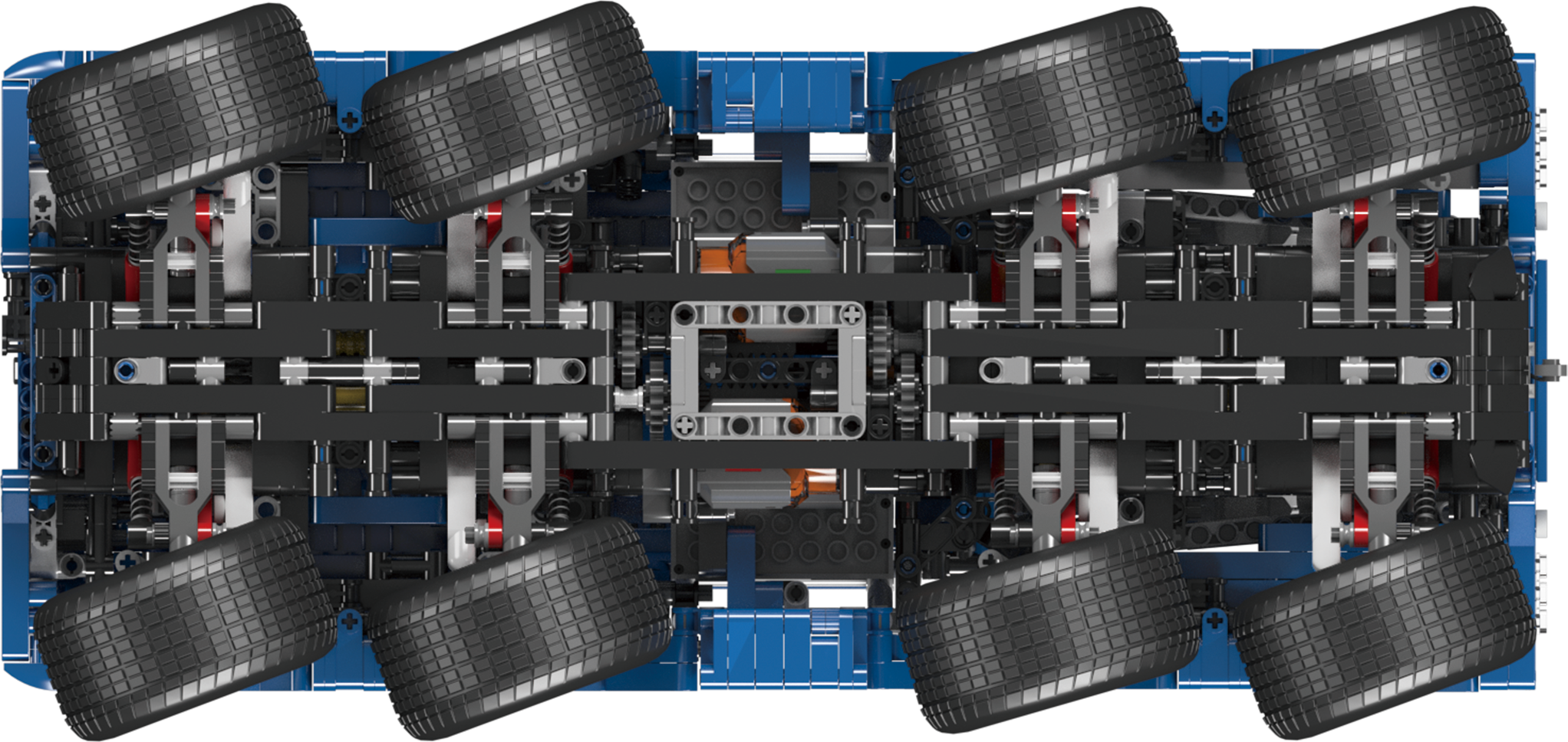 Shaman 8x8 ATV Blue