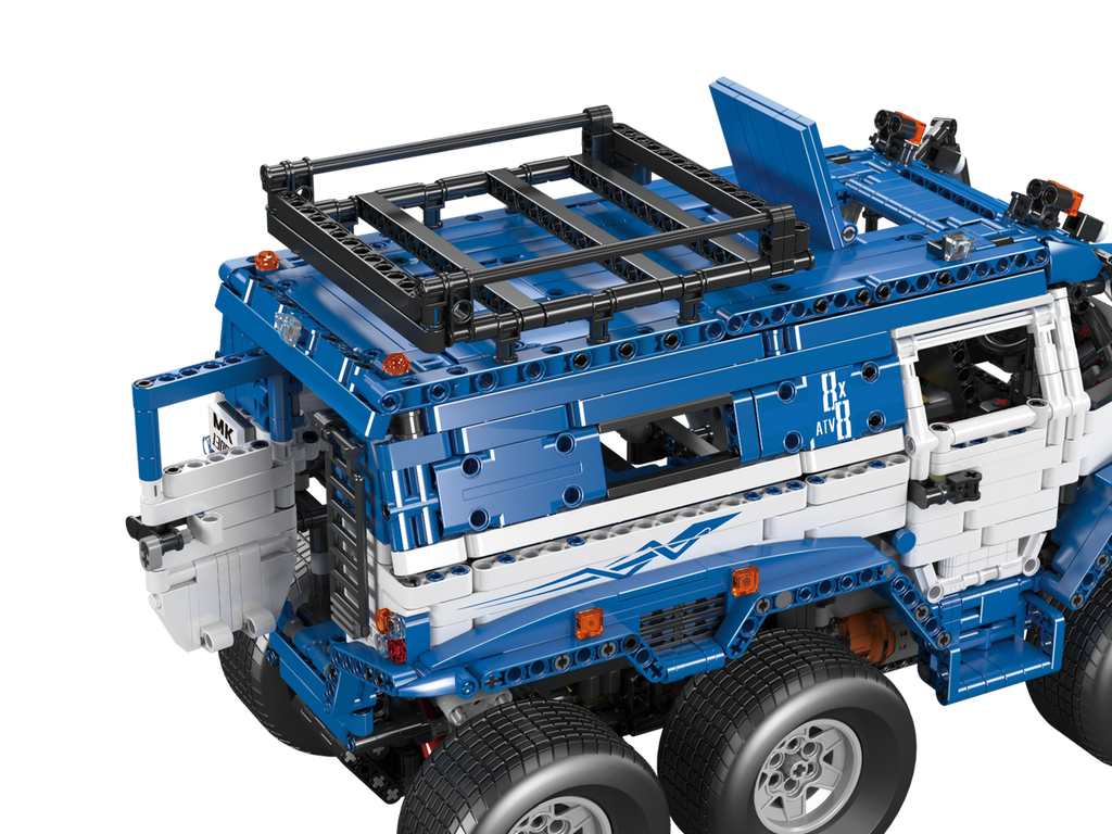 Shaman 8x8 ATV Blue