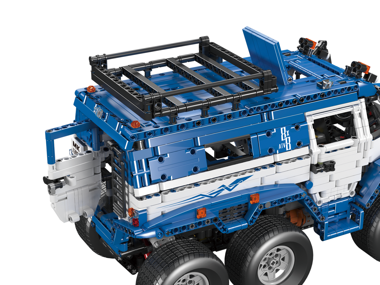 Shaman 8x8 ATV Blue