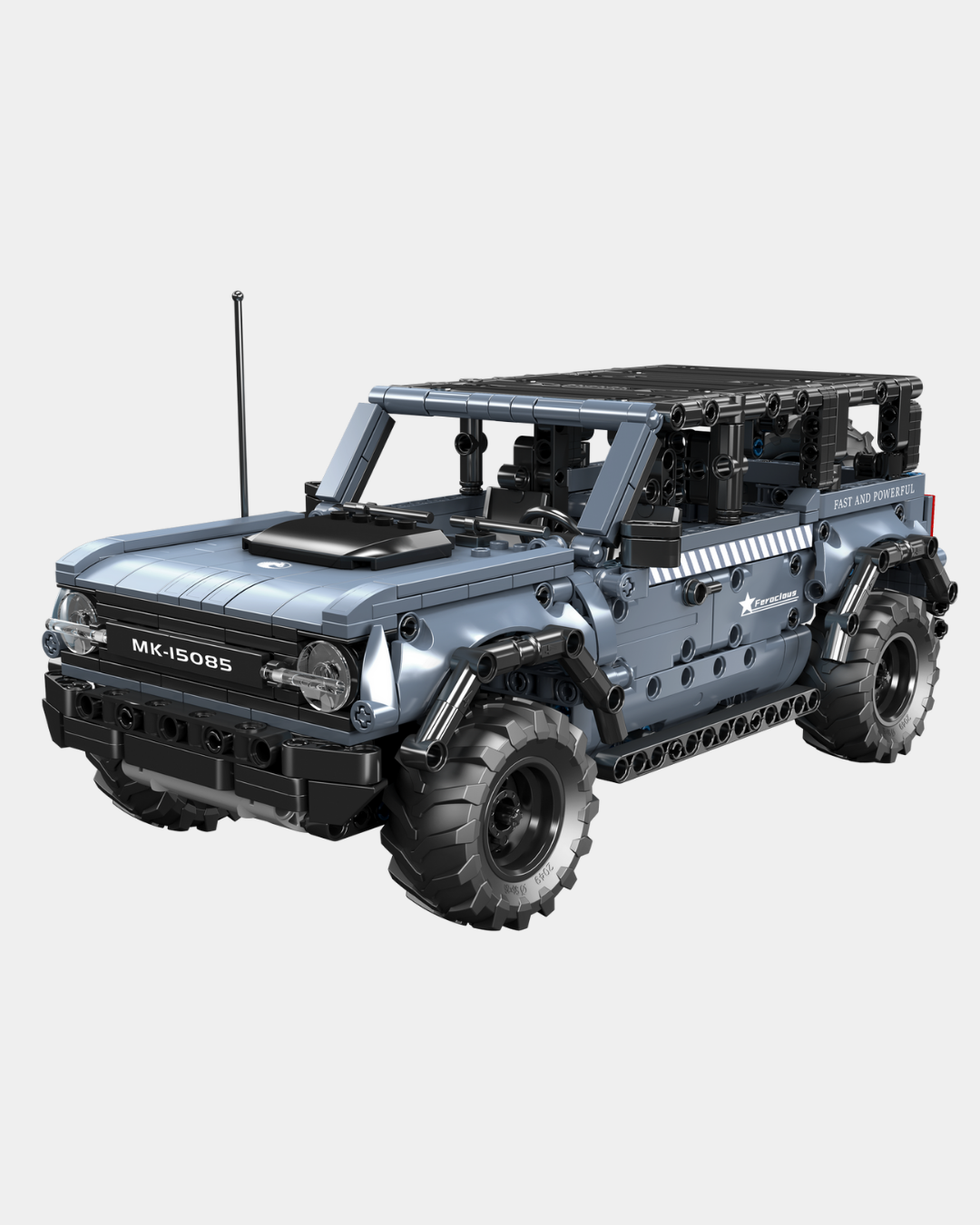 Bronco Raptor Pull Back