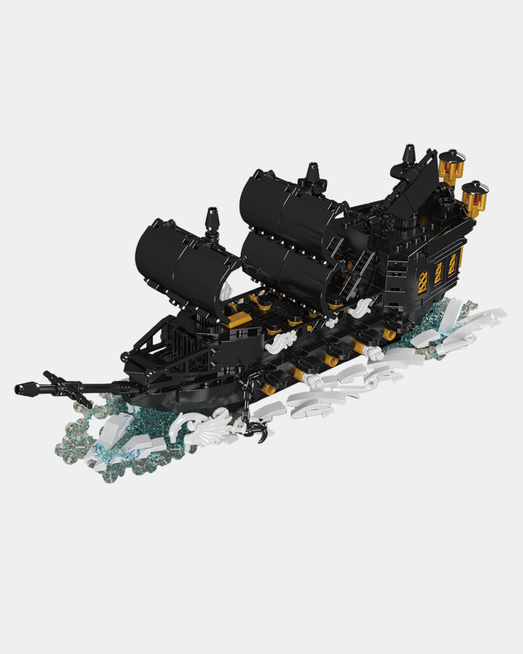 Black Pearl in a Bottle