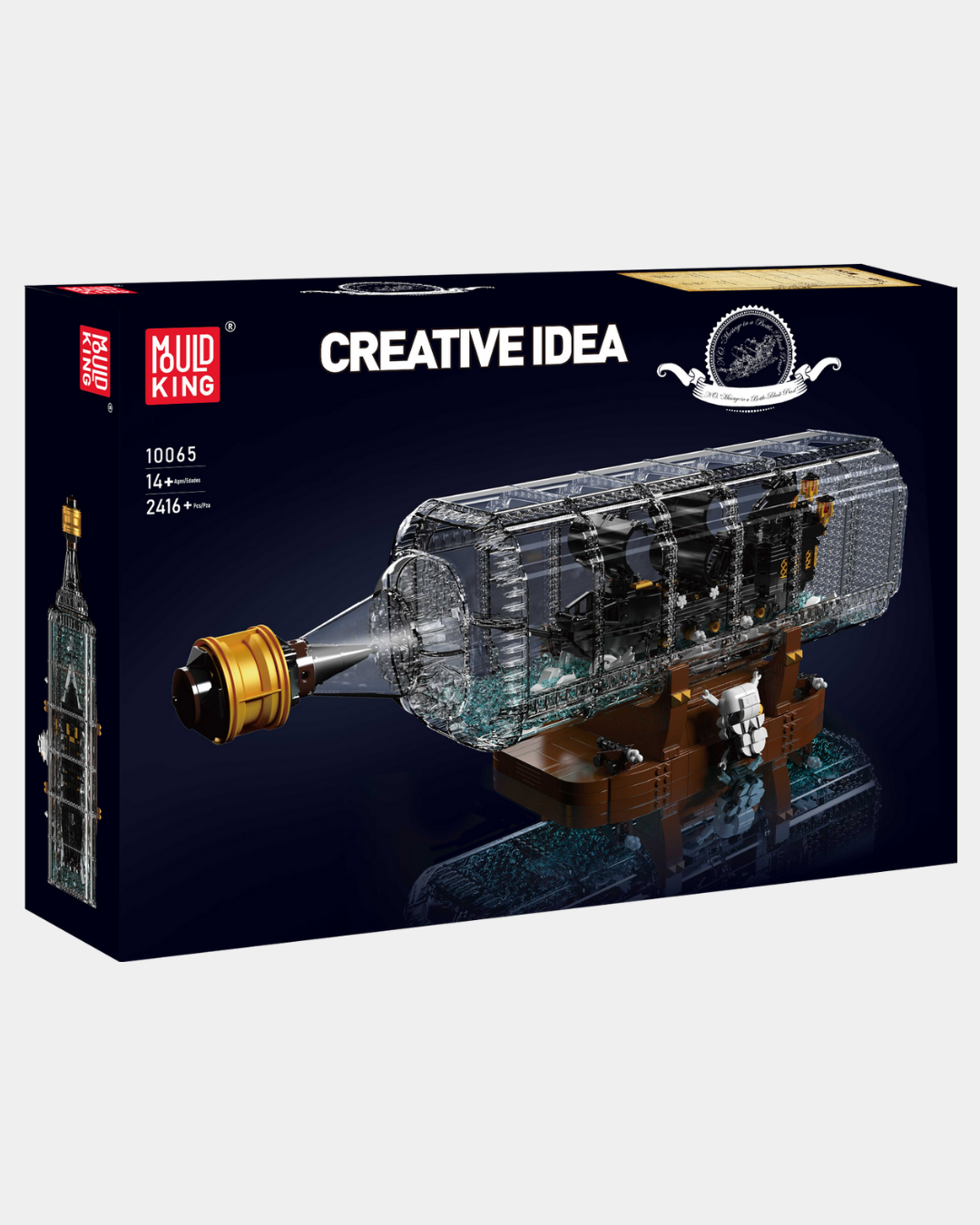 Black Pearl in a Bottle