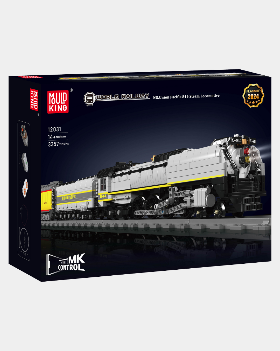 Union Pacific 844 Steam Locomotive