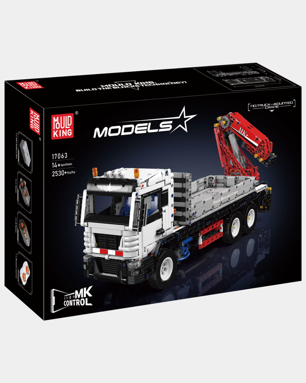 Truck-Mounted Crane