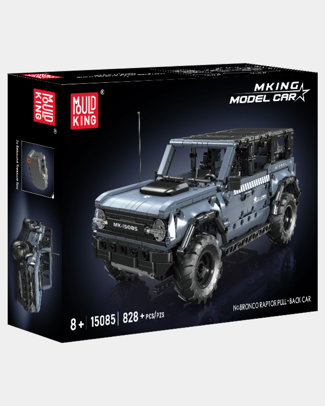 Bronco Raptor Pull Back