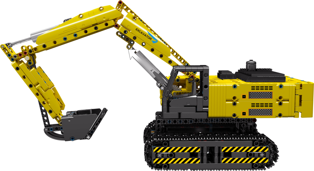 Mechanical Digger Yellow