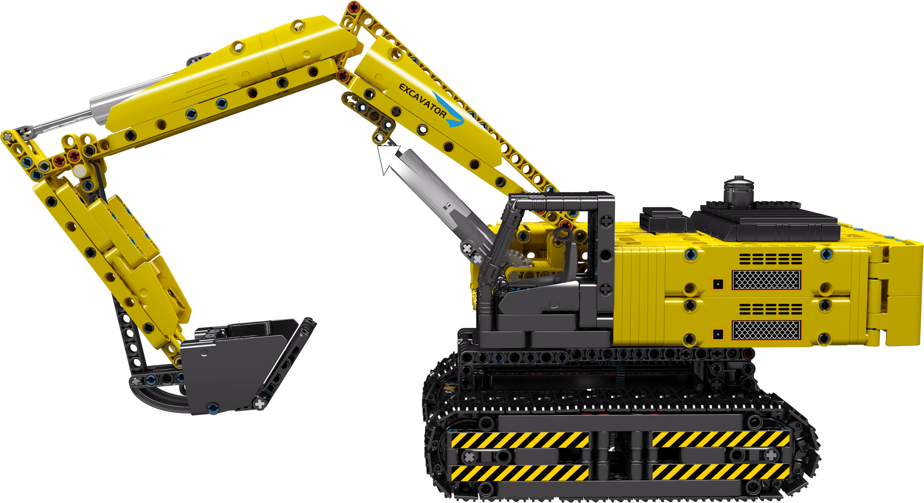 Mechanical Digger Yellow