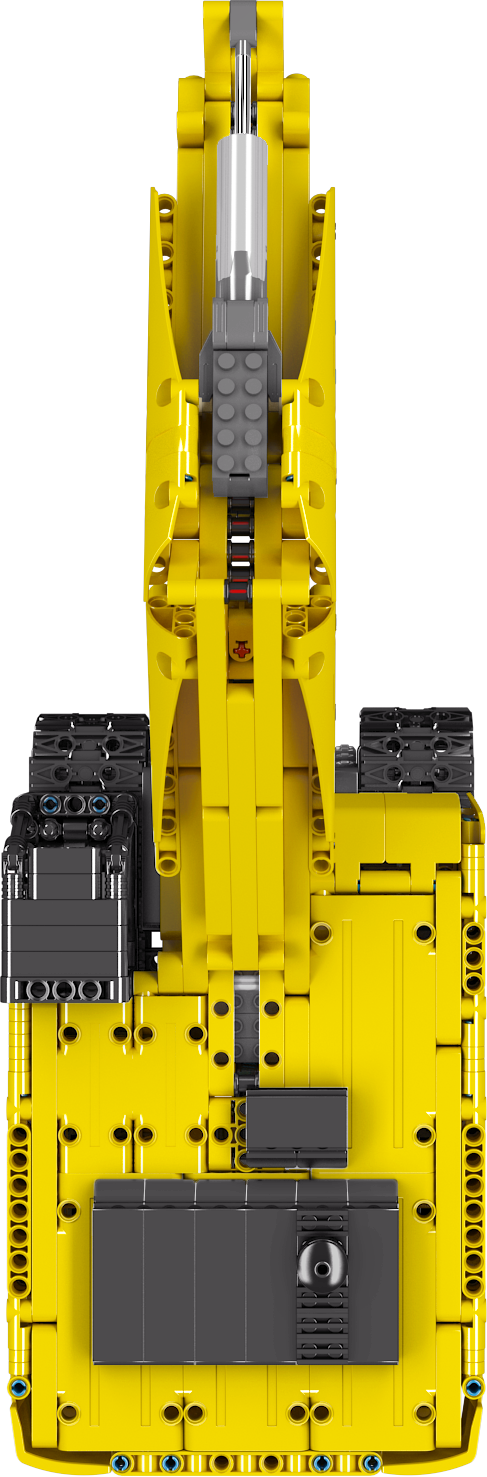 Mechanical Digger Yellow