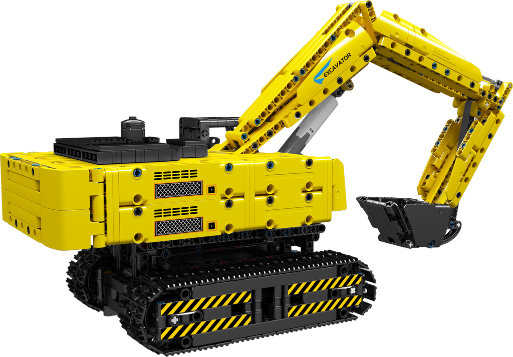 Mechanical Digger Yellow