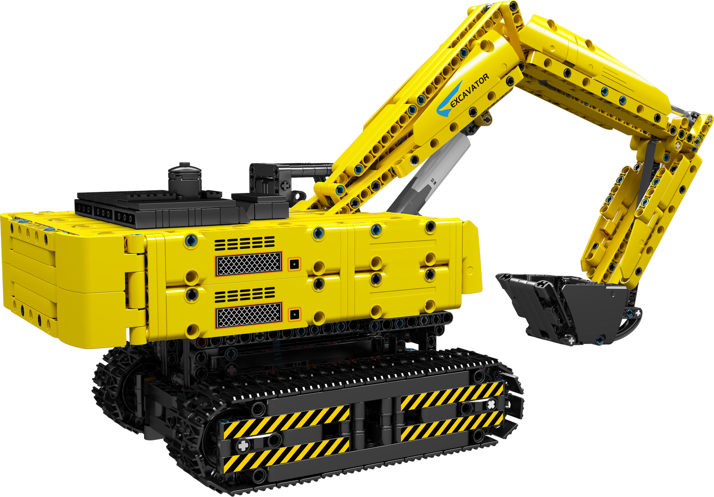Mechanical Digger Yellow