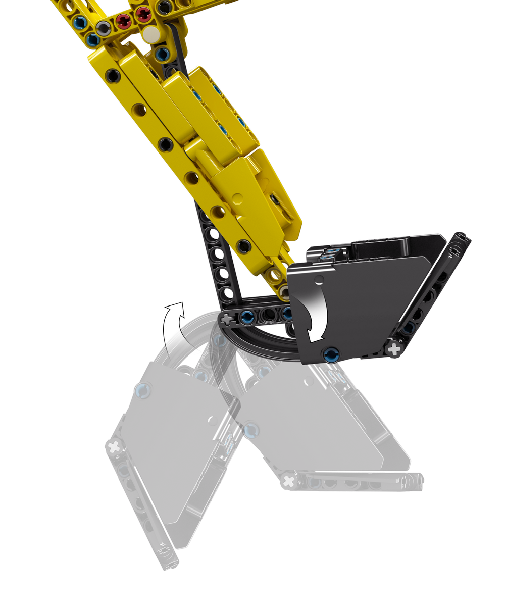 Mechanical Digger Yellow