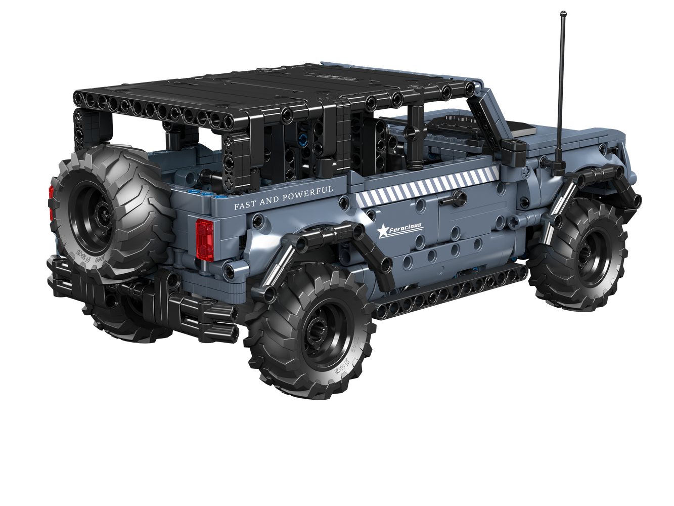 Bronco Raptor Pull Back