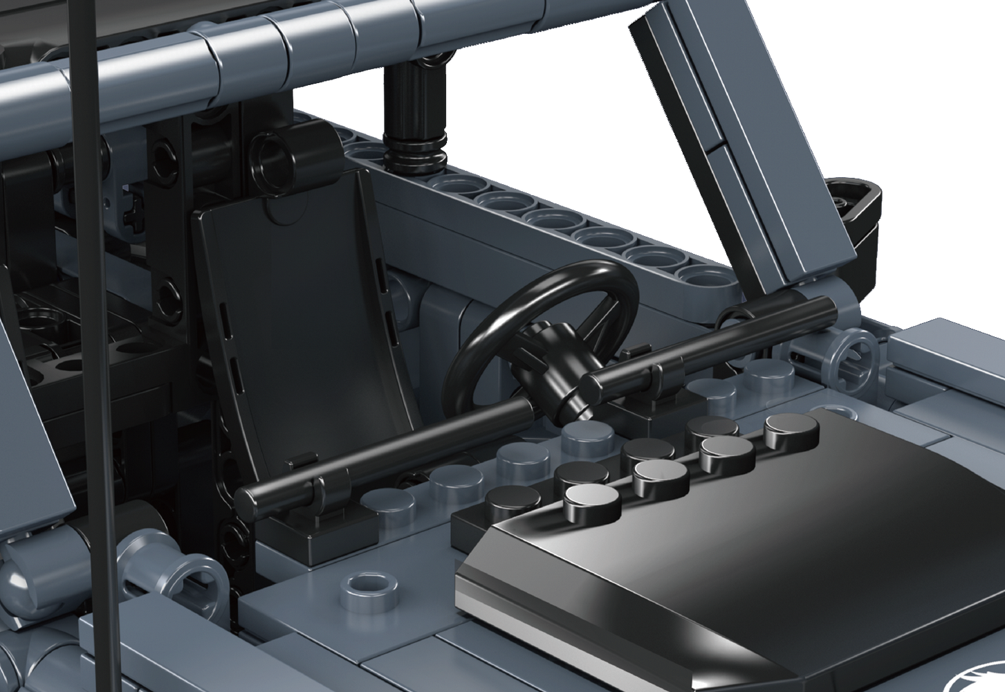 Bronco Raptor Pull Back