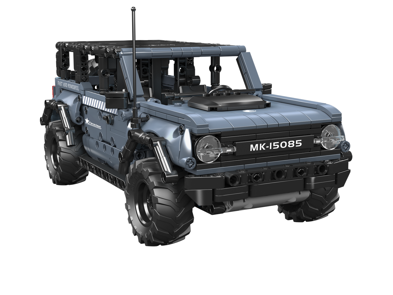 Bronco Raptor Pull Back