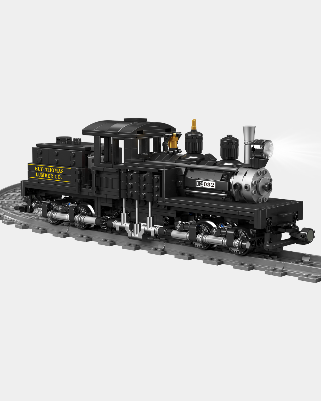 Shay-type Steam Locomotive