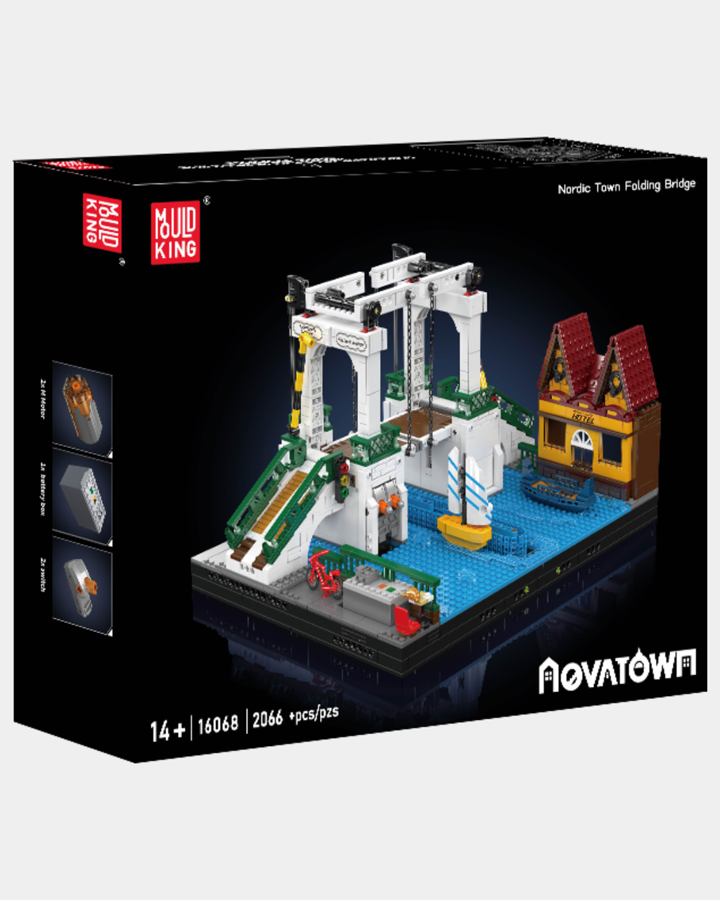 Nordic Town Folding Brigde