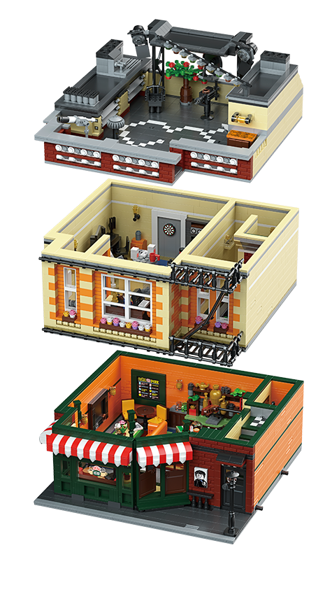 Cafetería Central