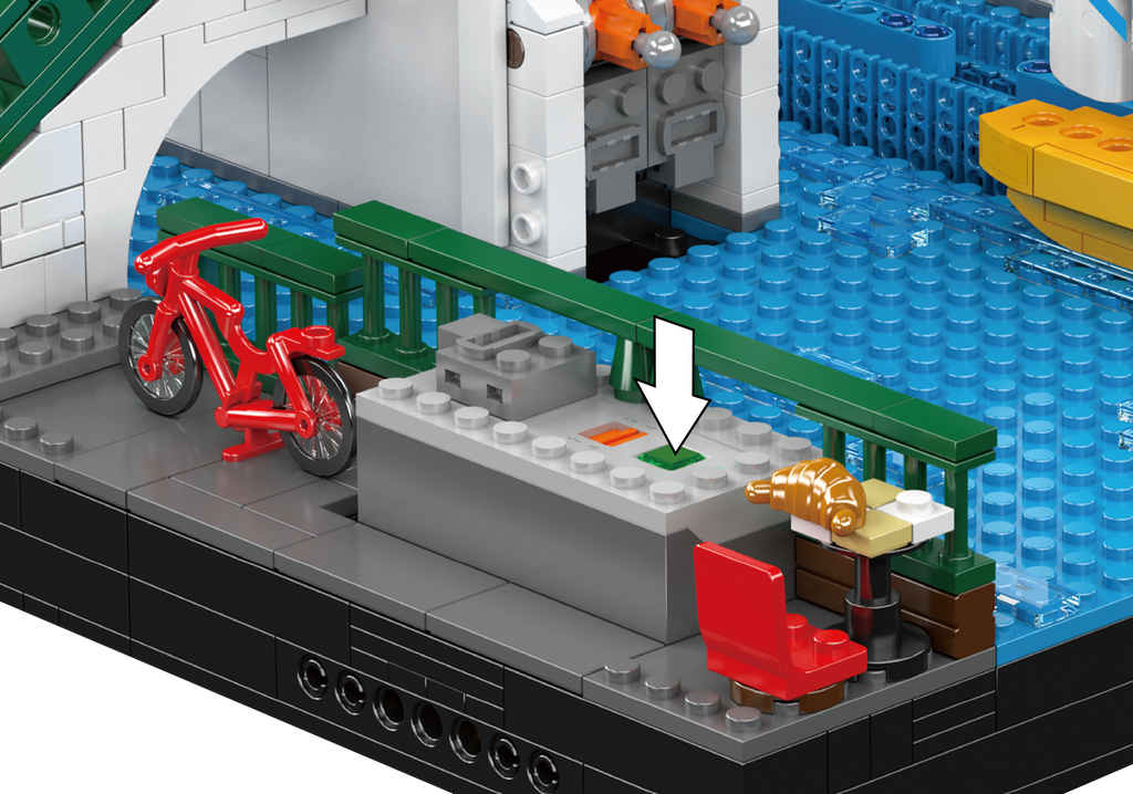 Nordic Town Folding Brigde