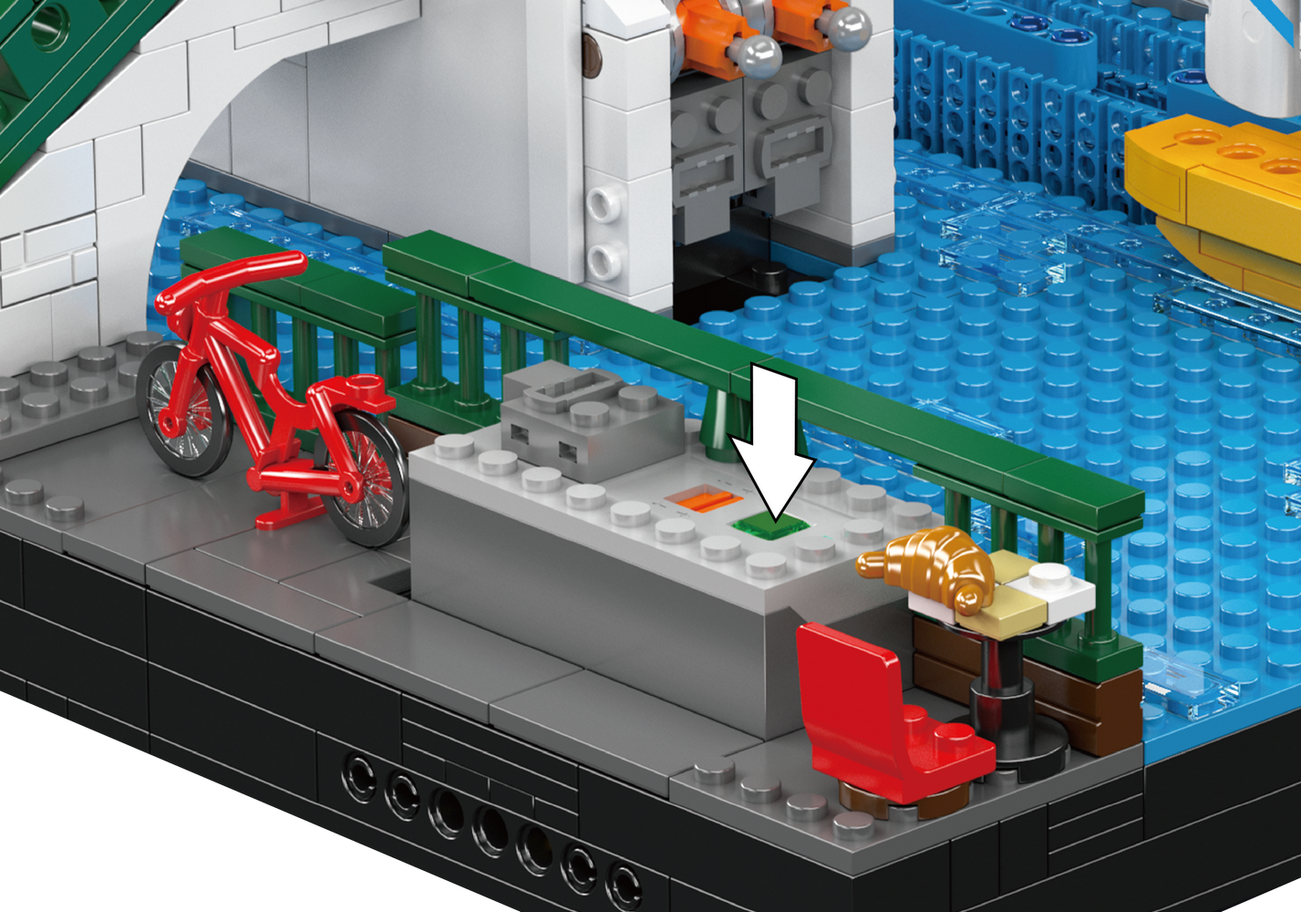 Nordic Town Folding Brigde