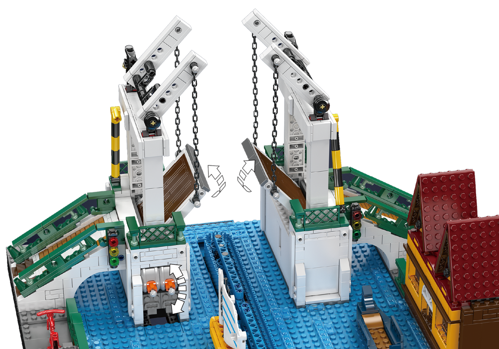 Nordic Town Folding Brigde