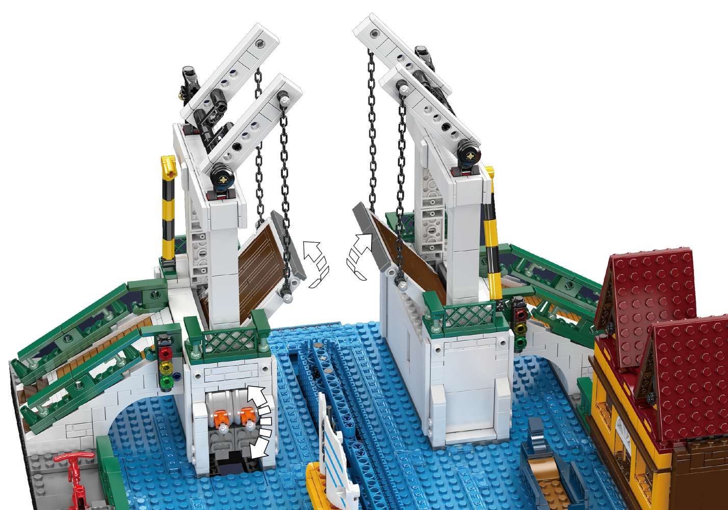 Nordic Town Folding Brigde