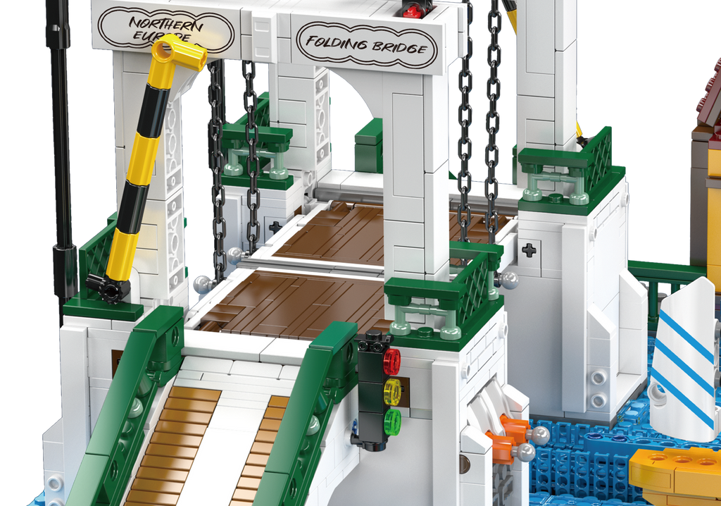 Nordic Town Folding Brigde