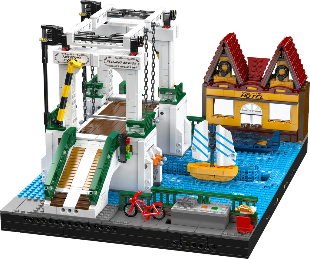 Nordic Town Folding Brigde