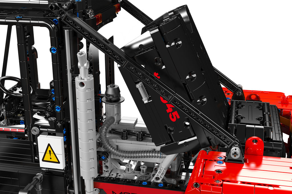 Heavy-duty Forklift Red
