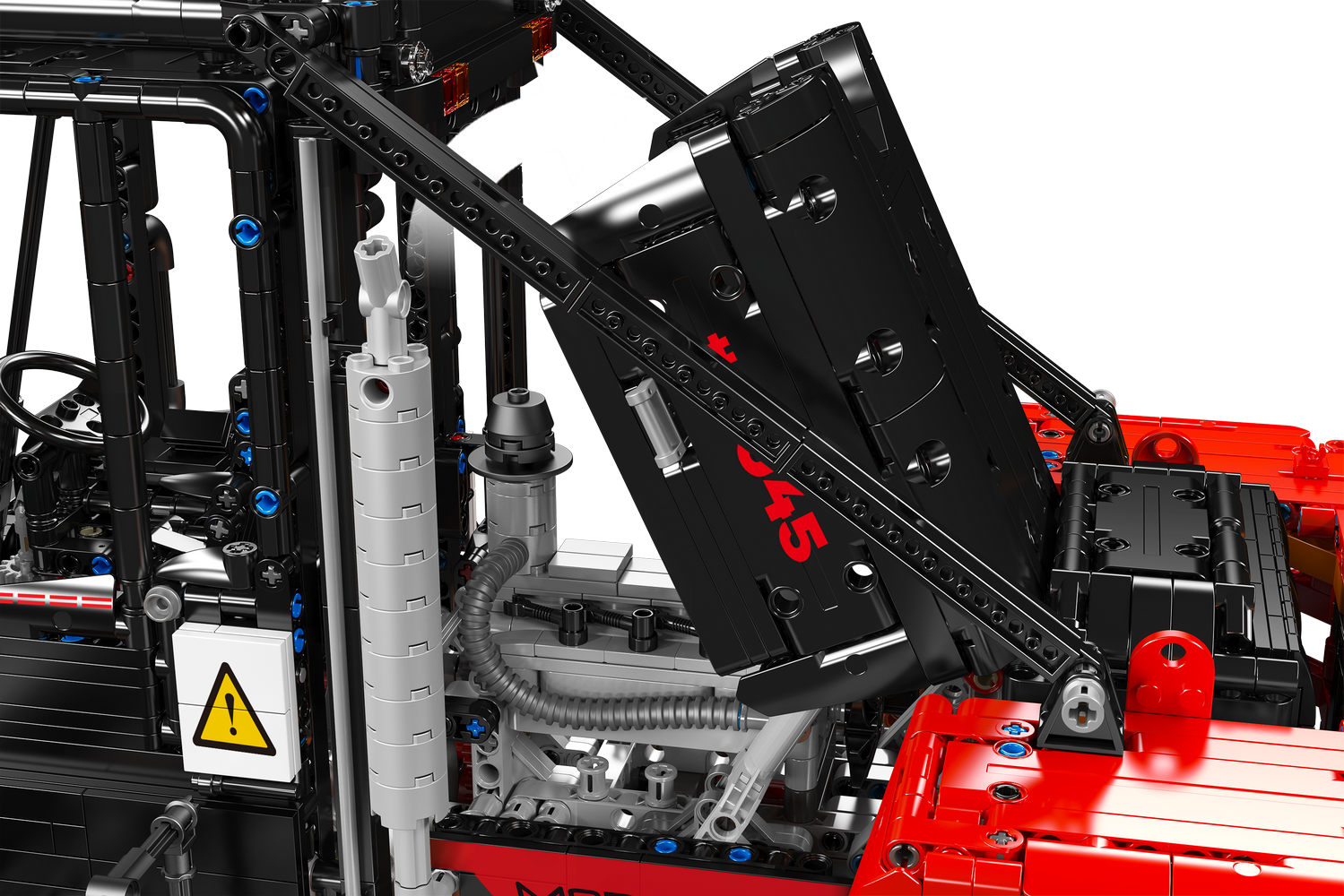 Heavy-duty Forklift Red