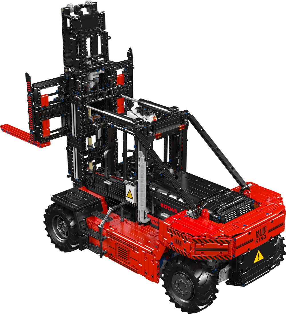 Heavy-duty Forklift Red