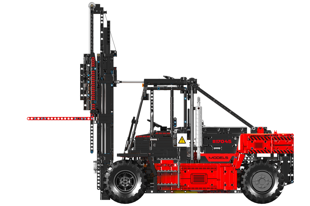 Heavy-duty Forklift Red