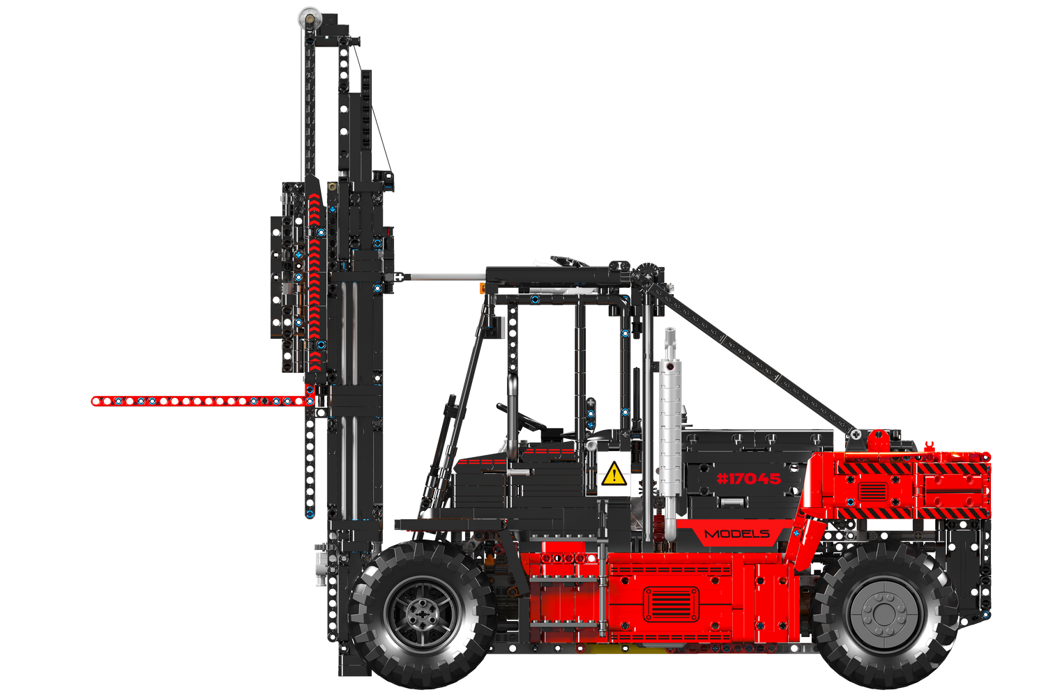 Heavy-duty Forklift Red