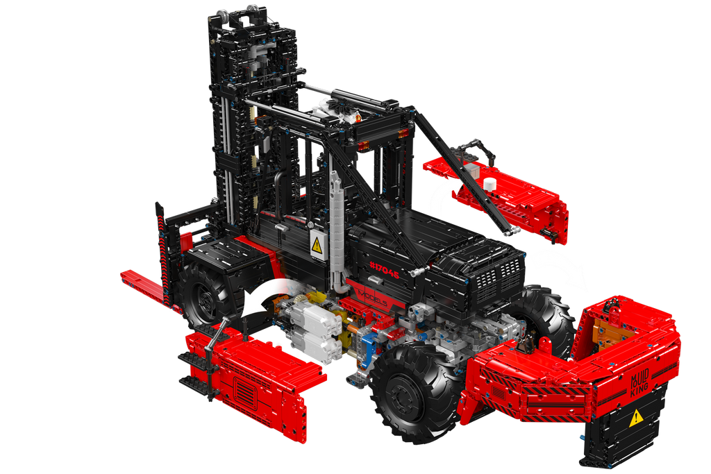 Heavy-duty Forklift Red