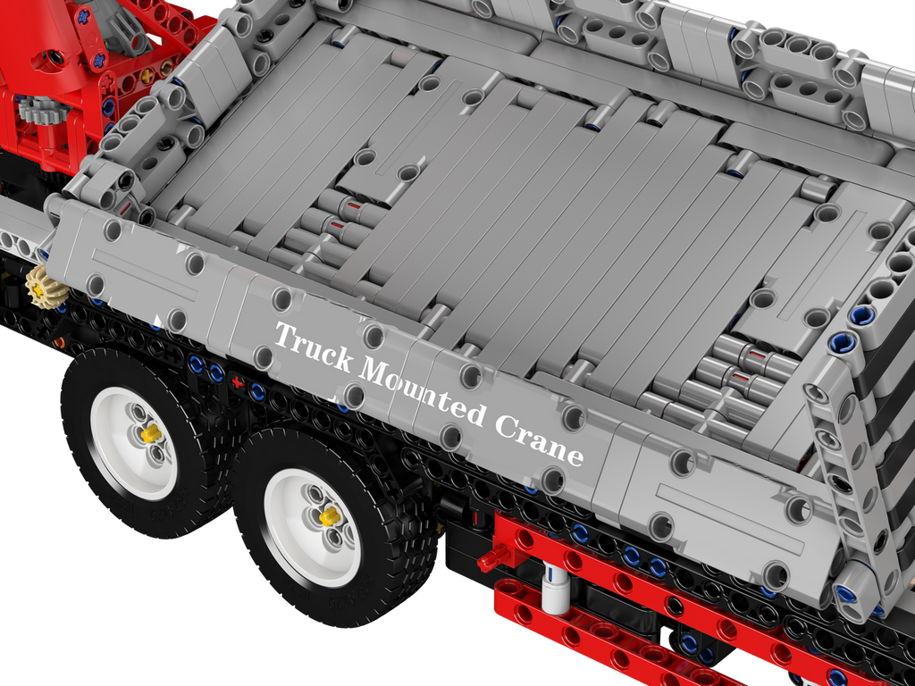 Truck-Mounted Crane