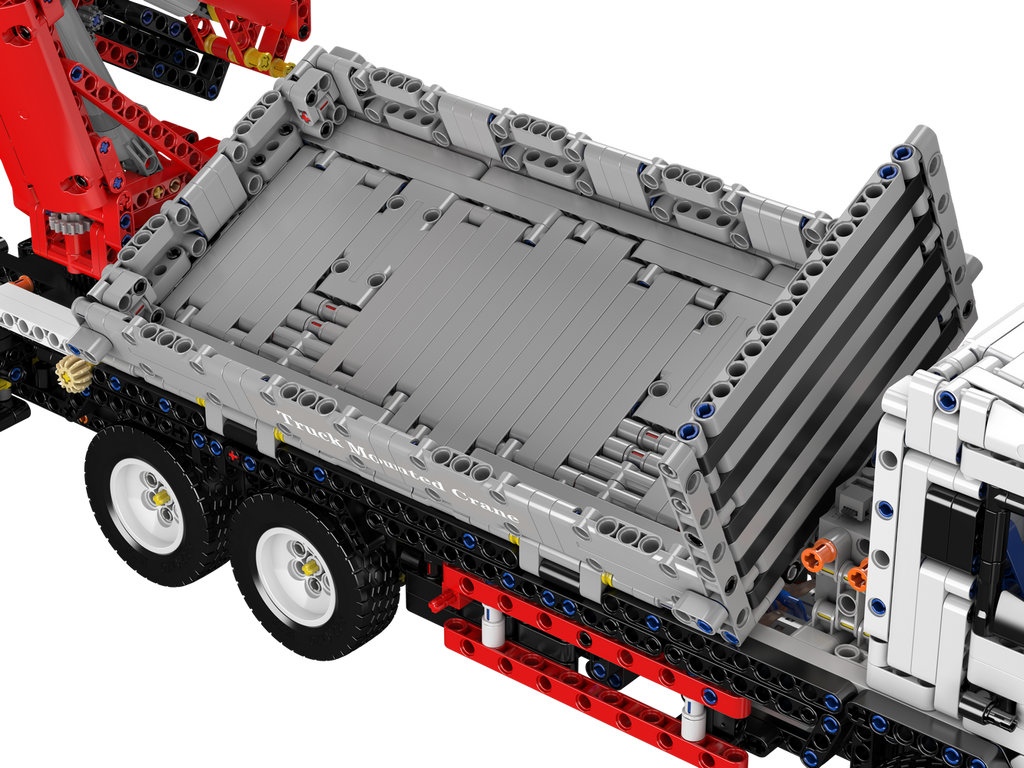 Truck-Mounted Crane