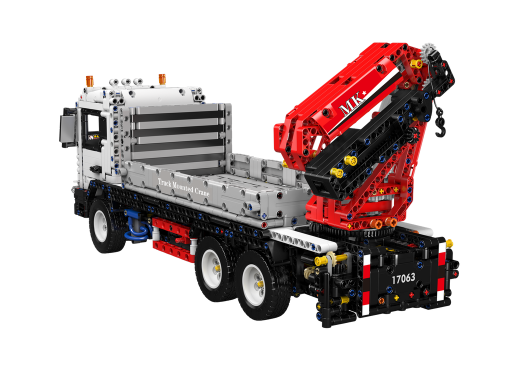 Truck-Mounted Crane