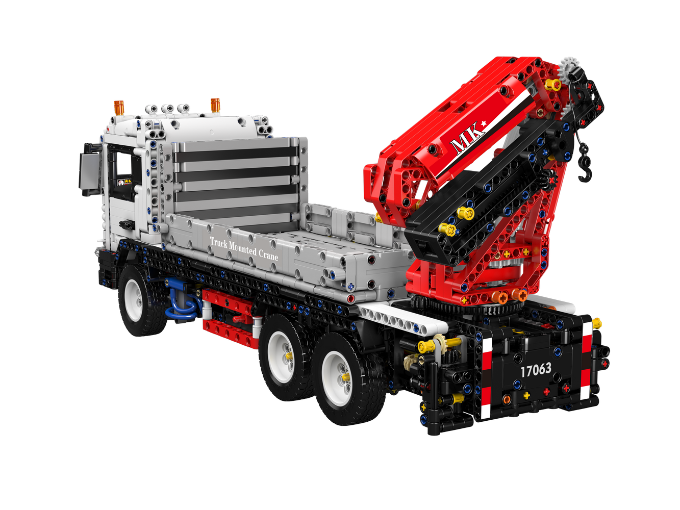 Truck-Mounted Crane