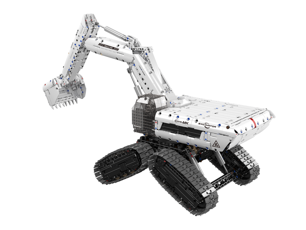 Sci-fi Excavator