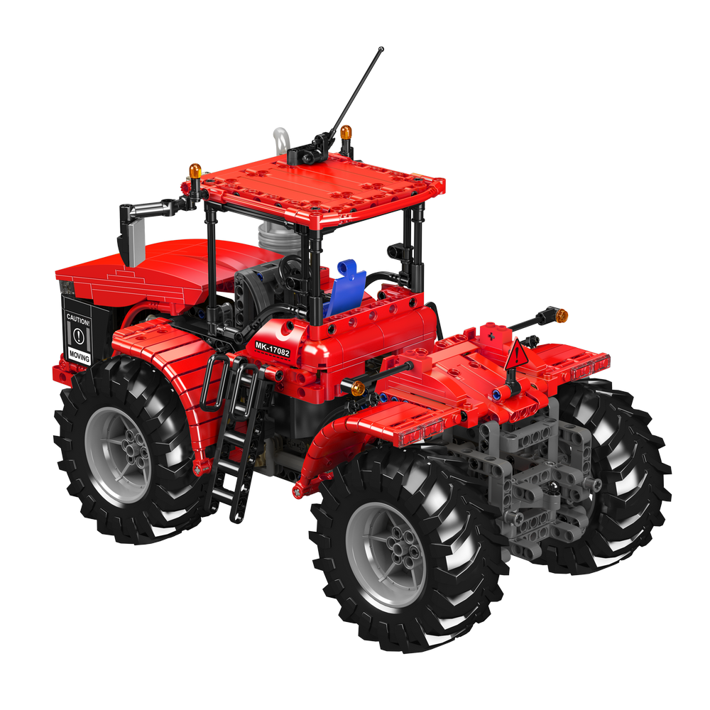Challenger Tractor Red