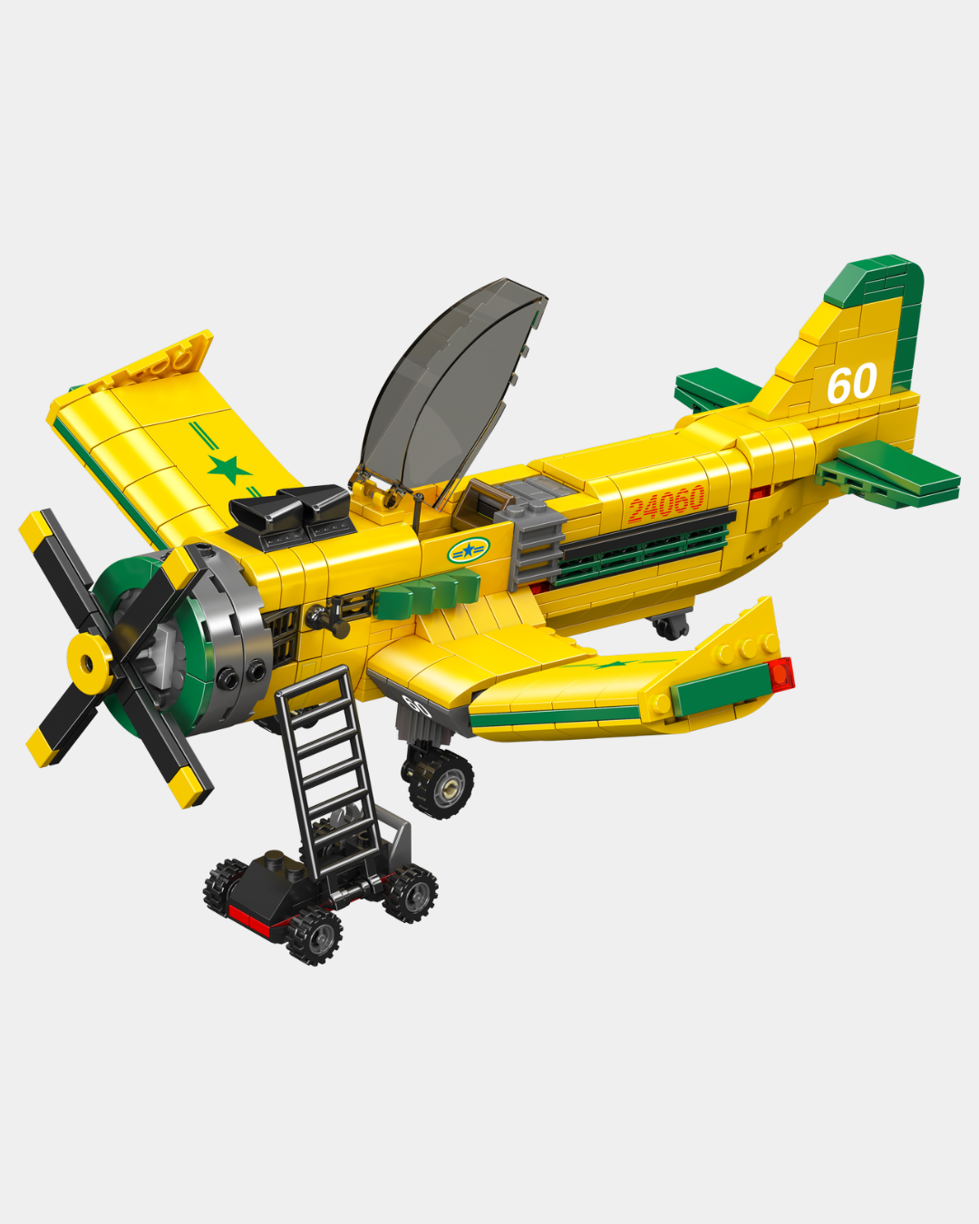 Racing Propeller Aircraft